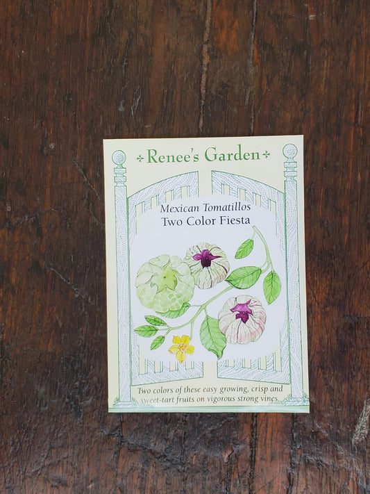 Tomatillos Green & Purple Fiesta Duo Seed - Georgina Garden Centre