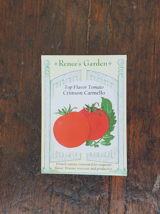 Tomato French Crimson Carmello Seed - Georgina Garden Centre