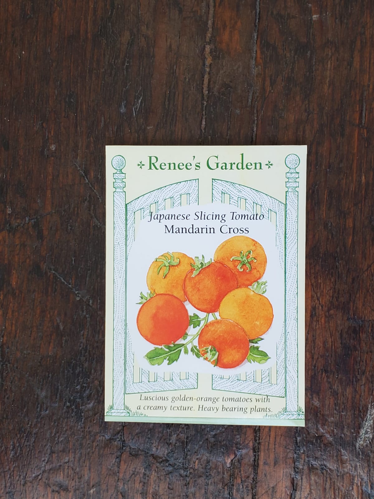 Tomato Golden Mandarin Cross Seed - Georgina Garden Centre