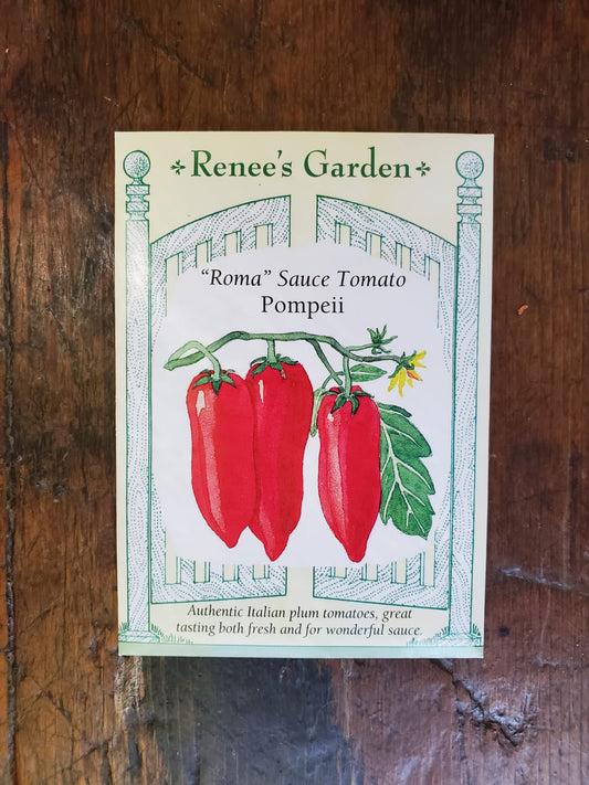 Tomato Roma Pompeii Seed