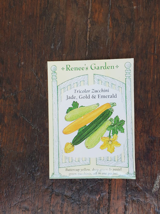Squash Zucchini Tricolour Mix Seed